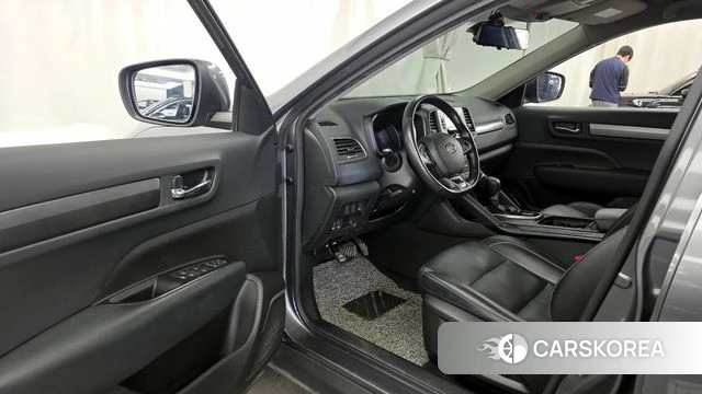 Renault Korea (Samsung) The New QM6 id 3934478 из Кореи 20