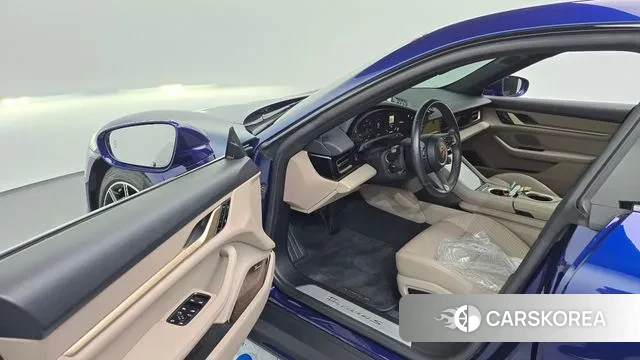 Porsche Taycan id 3253101 из Кореи 20