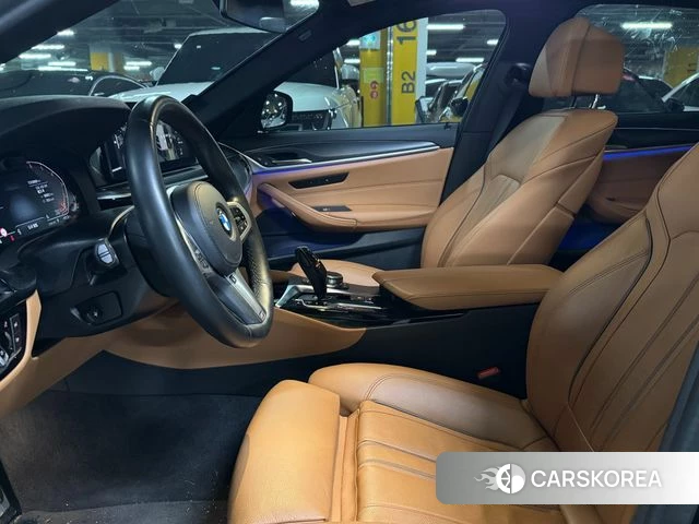 BMW 5 Series (G30) id 4249955 из Кореи 20