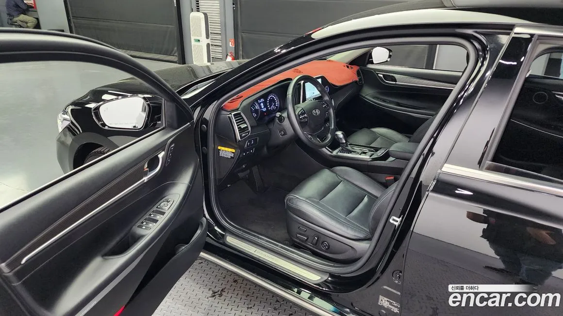 Hyundai Grandeur IG Hybrid id 1455039 из Кореи 20