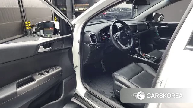 Kia Sportage The Bold id 3448857 из Кореи 20