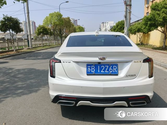 Cadillac CT5 id 4241458 из Китая 25