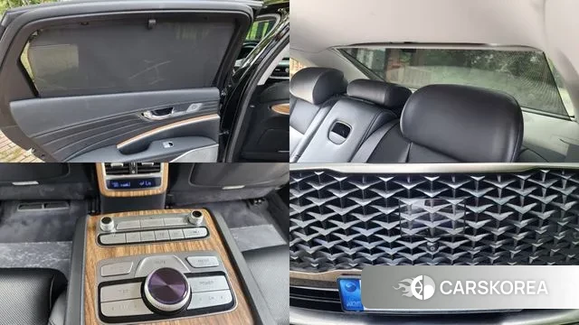 Kia The New K9 2nd generation id 3121307 из Кореи 15