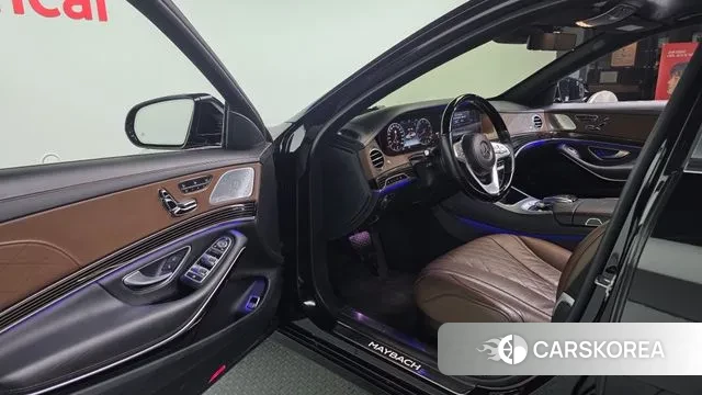 Mercedes-Benz S-Class W222 id 3525639 из Кореи 20