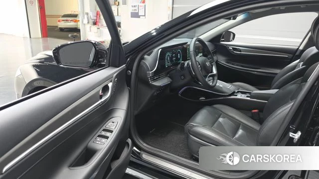 Hyundai The New Grandeur IG Hybrid id 4529105 из Кореи 34