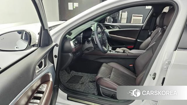 Genesis The New G70 id 3953310 из Кореи 20