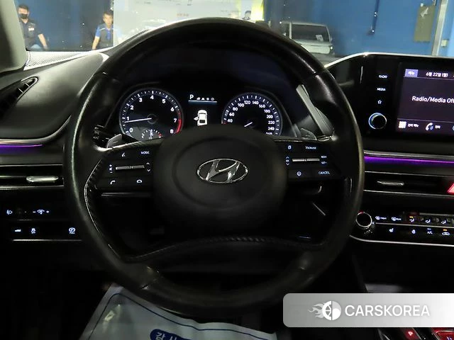 Hyundai Sonata (DN8) id 4549847 из Кореи 20