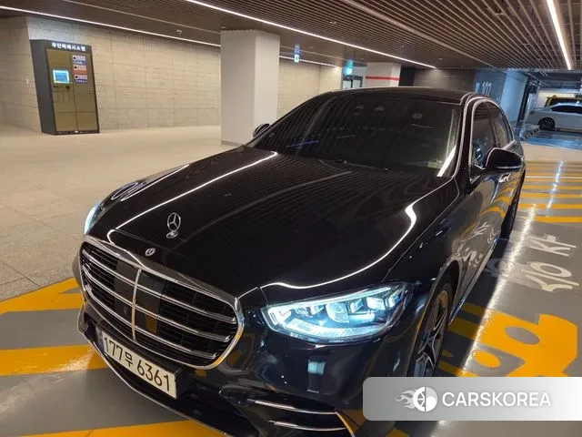 Mercedes-Benz S-Class W223 id 3492688 из Кореи 20