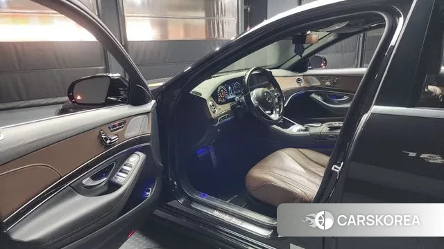 Mercedes-Benz S-Class W222 id 3449710 из Кореи 20