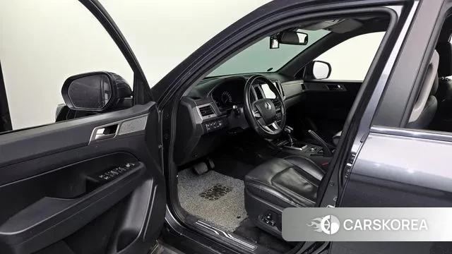 Ssangyong Rexton Sports id 3429061 из Кореи 20