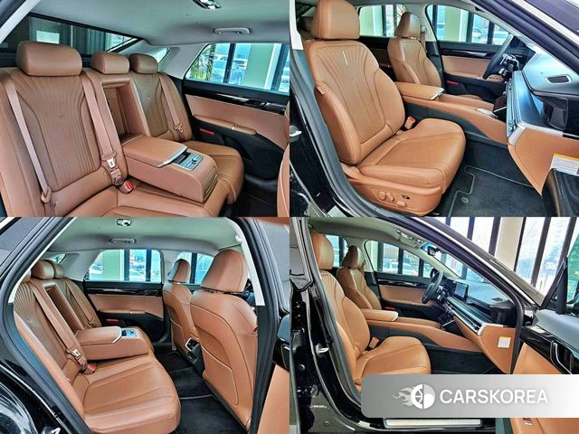 Hyundai Grandeur Hybrid (GN7) id 3897323 из Кореи 20