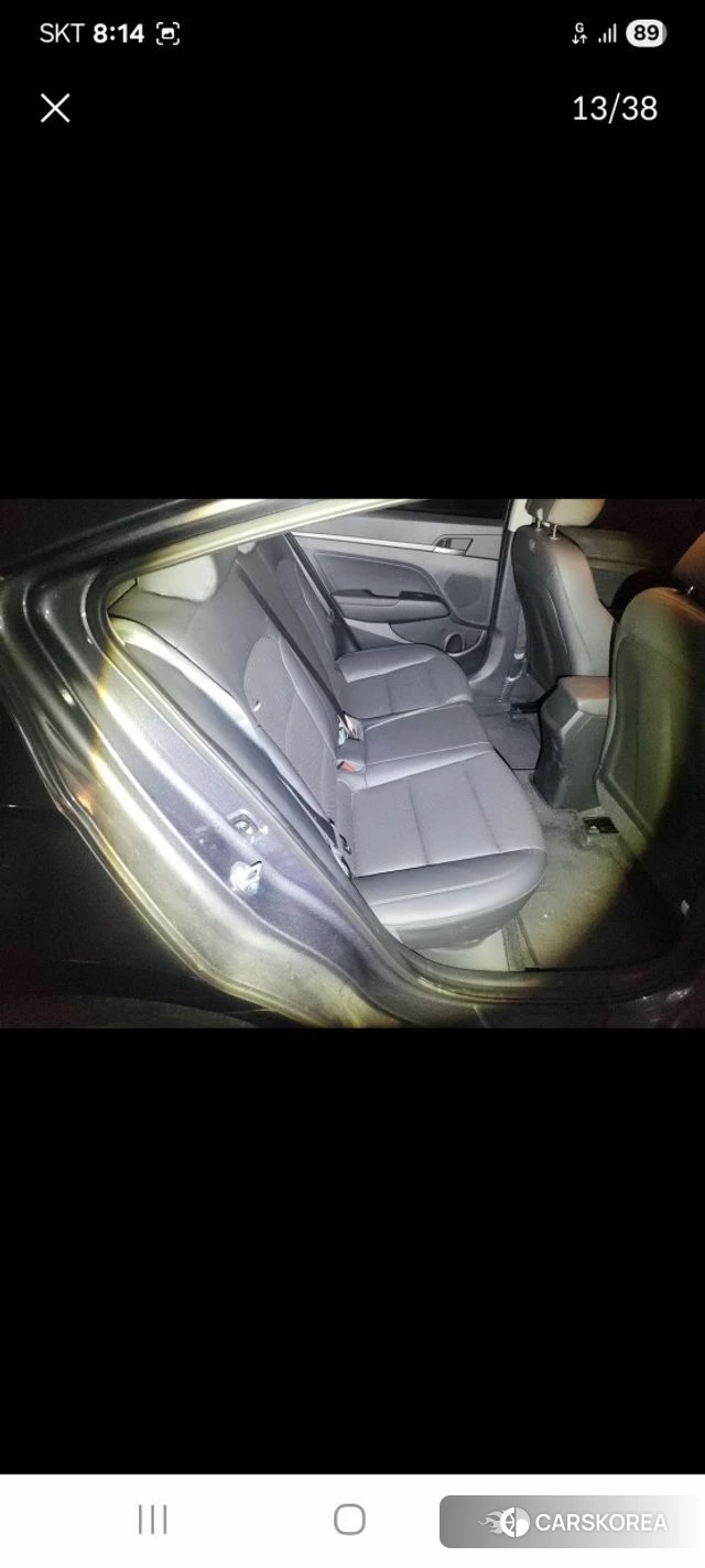 Hyundai Avante AD id 3861800 из Кореи 18