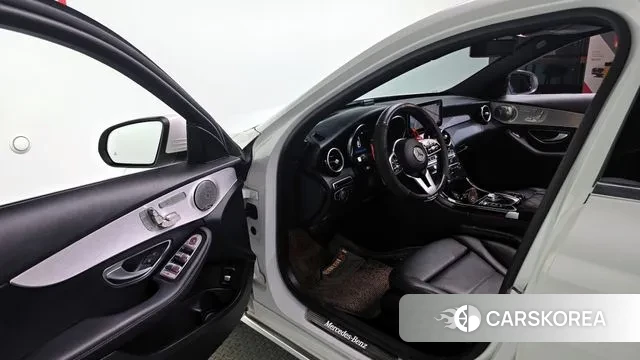 Mercedes-Benz C-Class W205 id 3038351 из Кореи 20