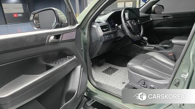 Ssangyong The New Rexton Sports Cannes id 4579292 из Кореи 20