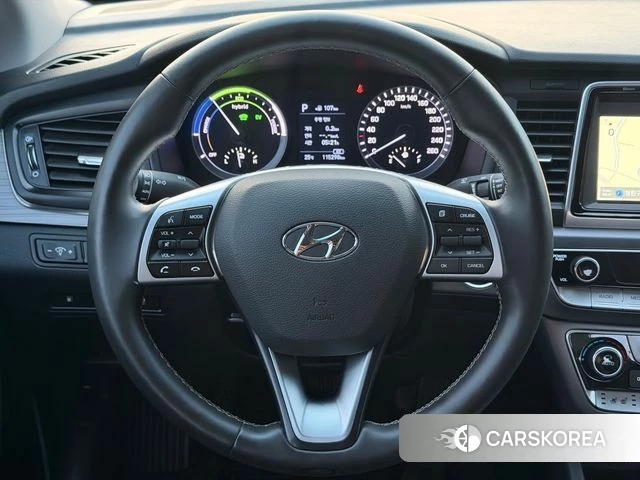 Hyundai Sonata New Rise Hybrid id 4856326 из Кореи 20