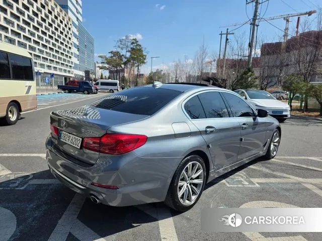 BMW 5 Series (G30) id 3757092 из Кореи 20