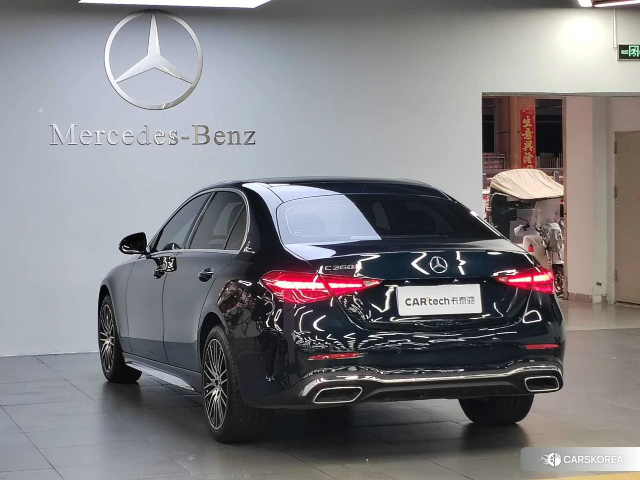 Mercedes-Benz Class C id 4426653 из Китая 15
