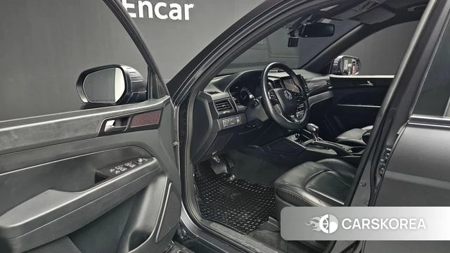 Ssangyong Rexton Sports Cannes id 4594859 из Кореи 20