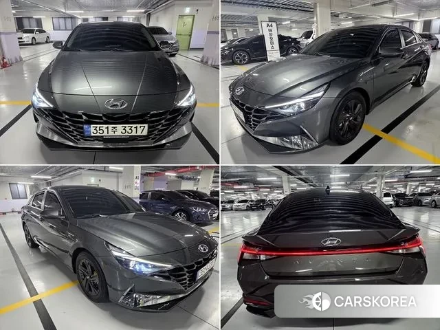 Hyundai Avante (CN7) id 3453995 из Кореи 19