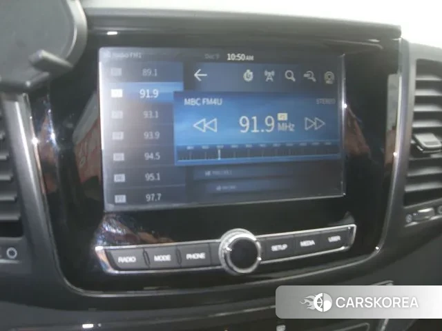 Ssangyong The New Rexton Sport id 3458414 из Кореи 20