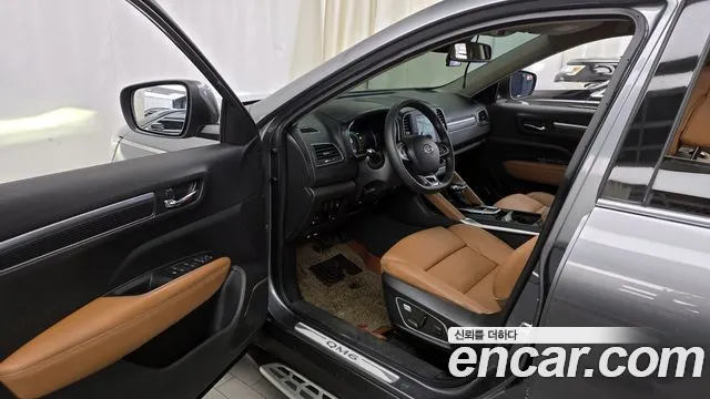 Renault Korea (Samsung) The New QM6 id 2807160 из Кореи 20