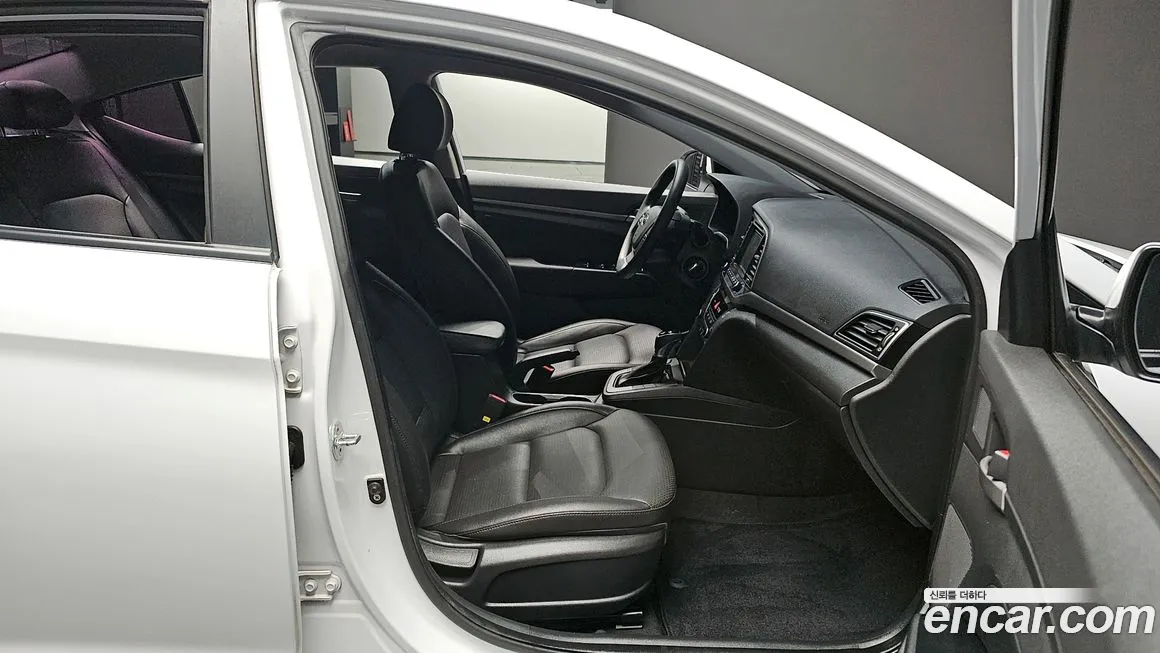 Hyundai Avante AD id 1890444 из Кореи 20