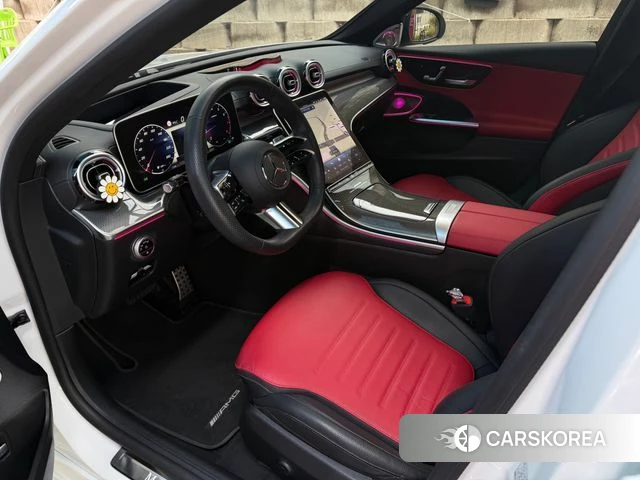 Mercedes-Benz C-Class W206 id 3897164 из Кореи 16