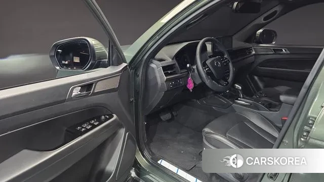 Ssangyong The New Rexton Sports Cannes id 3638954 из Кореи 20