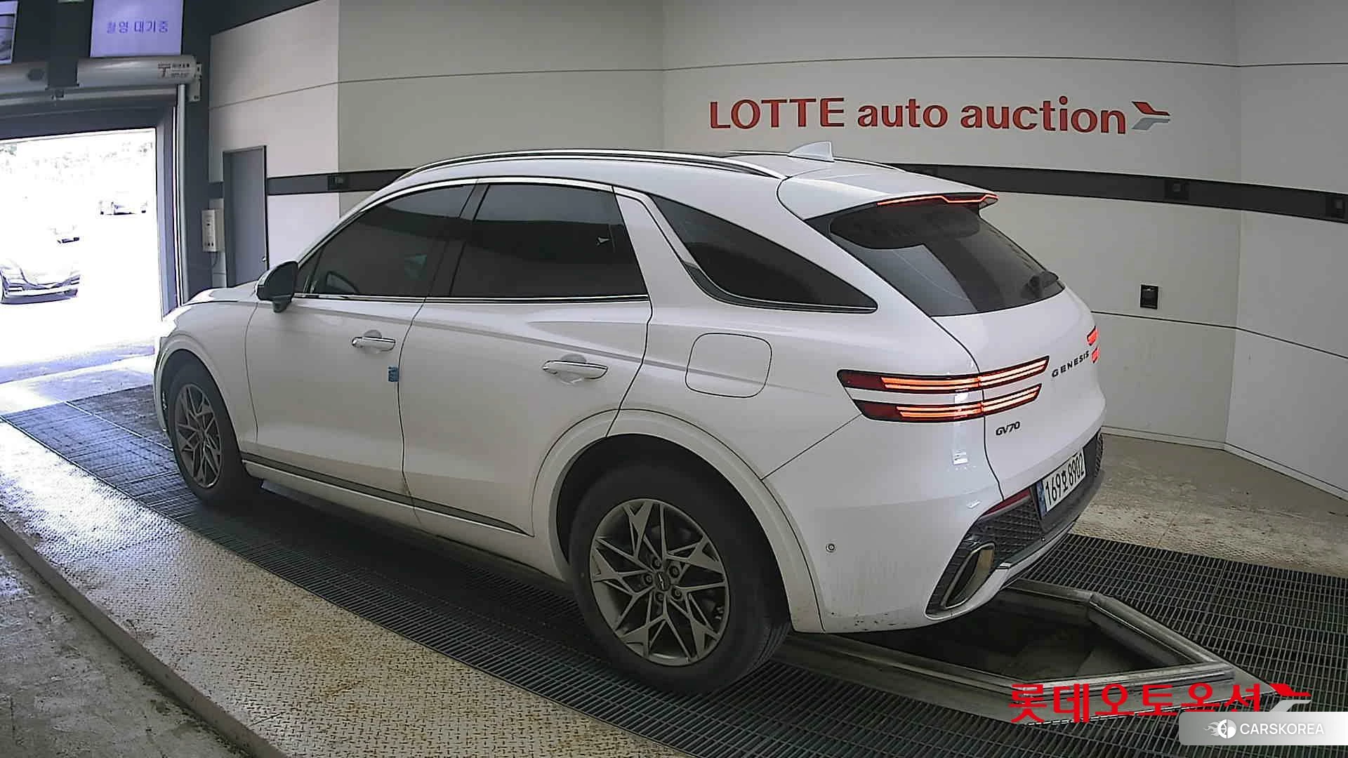 Hyundai GV70 id 4289321 из Кореи 37