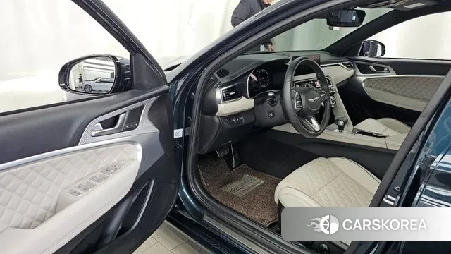 Genesis The New G70 id 3680159 из Кореи 20