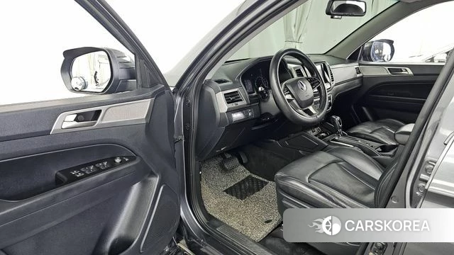 Ssangyong Rexton Sports id 3853611 из Кореи 20