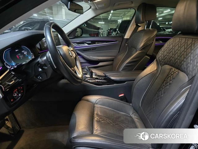 BMW 5 Series (G30) id 4202667 из Кореи 20