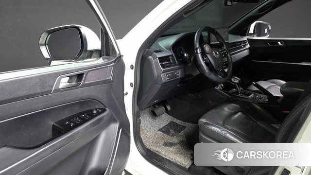 Ssangyong The New Rexton Sports Cannes id 4186163 из Кореи 32