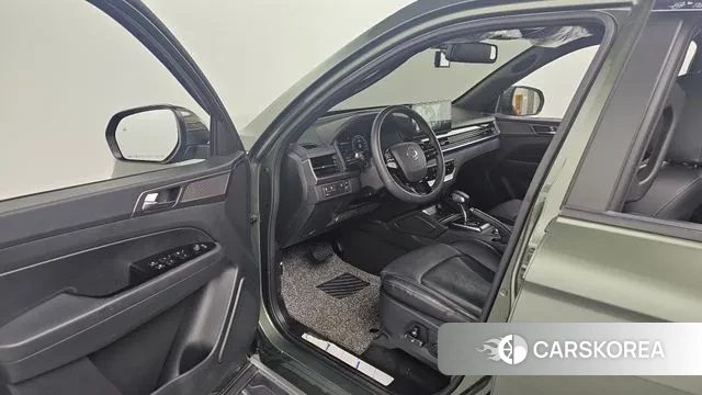 Ssangyong The New Rexton Sports Cannes id 3047803 из Кореи 20