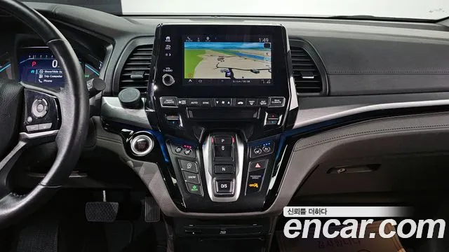 Honda Odyssey id 2497117 из Кореи 20