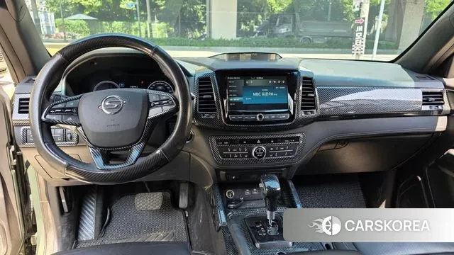 Ssangyong The New Rexton Sports Cannes id 3053708 из Кореи 16