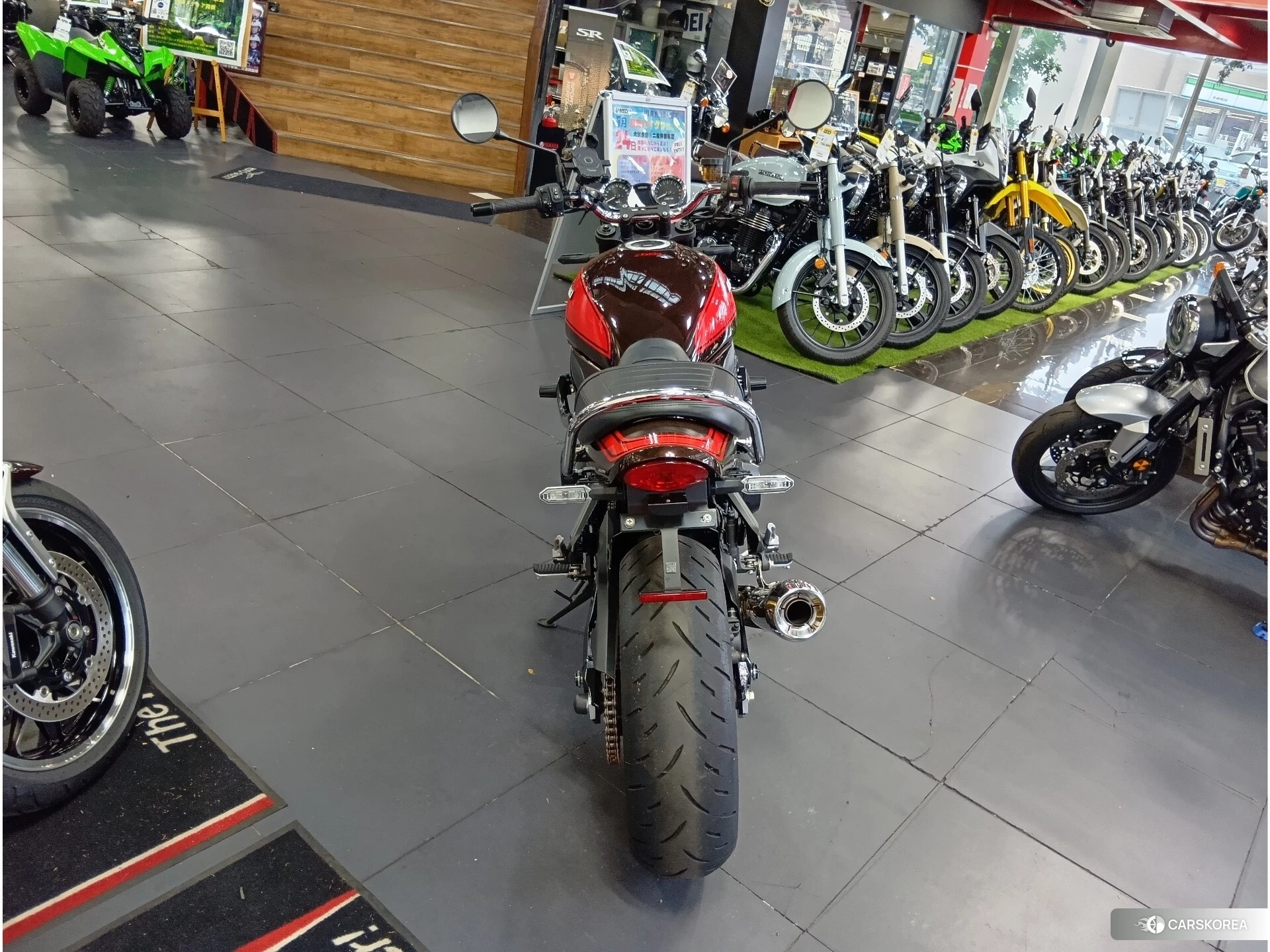 Kawasaki Z900RS 50TH id 4374115 из Японии 11