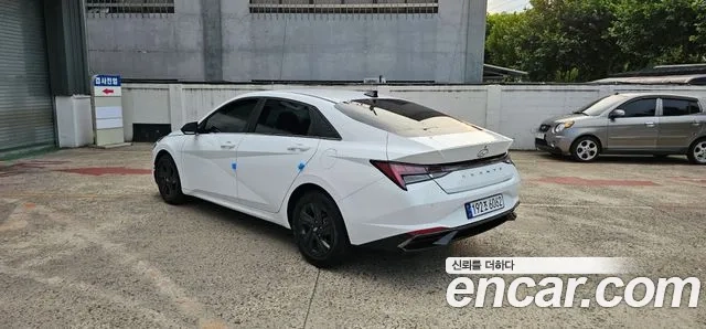 Hyundai Avante (CN7) id 2911243 из Кореи 20