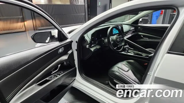 Hyundai Avante Hybrid (CN7) id 2688127 из Кореи 20