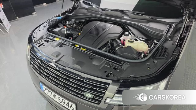 Land Rover Range Rover 5th Generation id 3952491 из Кореи 20