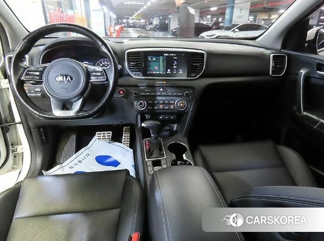 Kia Sportage The Bold id 4285706 из Кореи 20