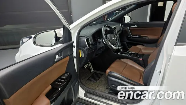 Kia Sportage The Bold id 2827268 из Кореи 20