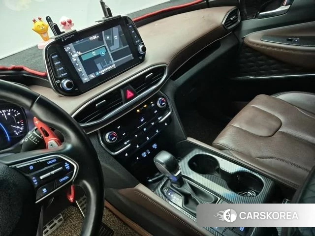 Hyundai Santa Fe TM id 4232754 из Кореи 18