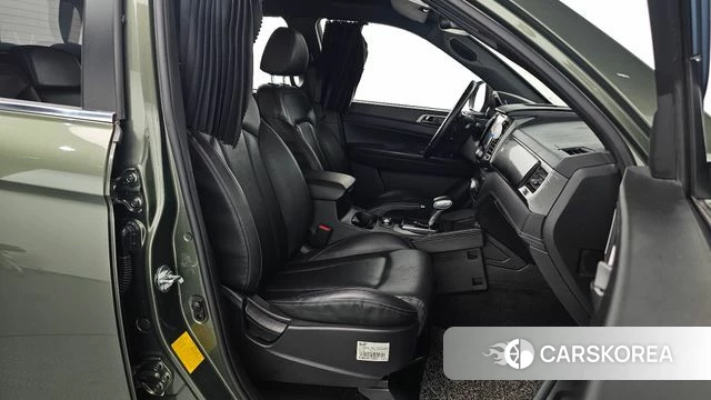 Ssangyong The New Rexton Sports Cannes id 4775229 из Кореи 30