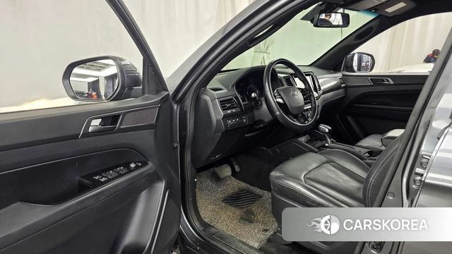 Ssangyong The New Rexton Sports Cannes id 4507136 из Кореи 20