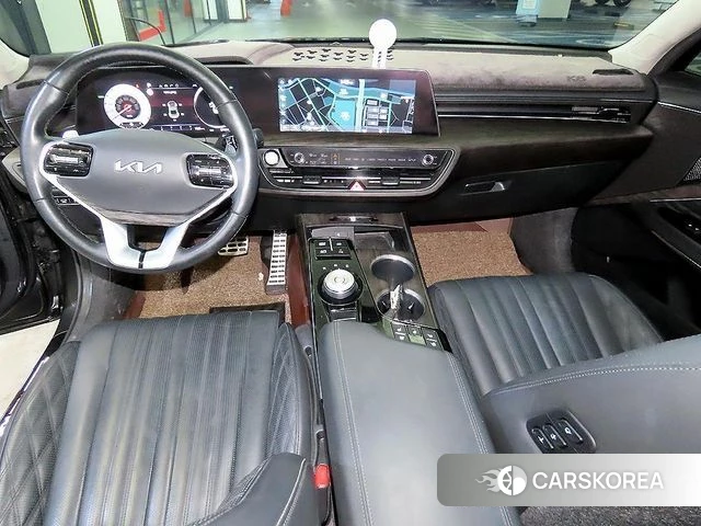 Kia K8 Hybrid id 4324207 из Кореи 20