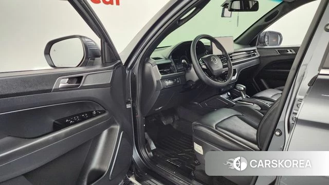 Ssangyong The New Rexton Sport id 4847568 из Кореи 20