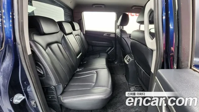 Ssangyong Rexton Sports id 2689694 из Кореи 20