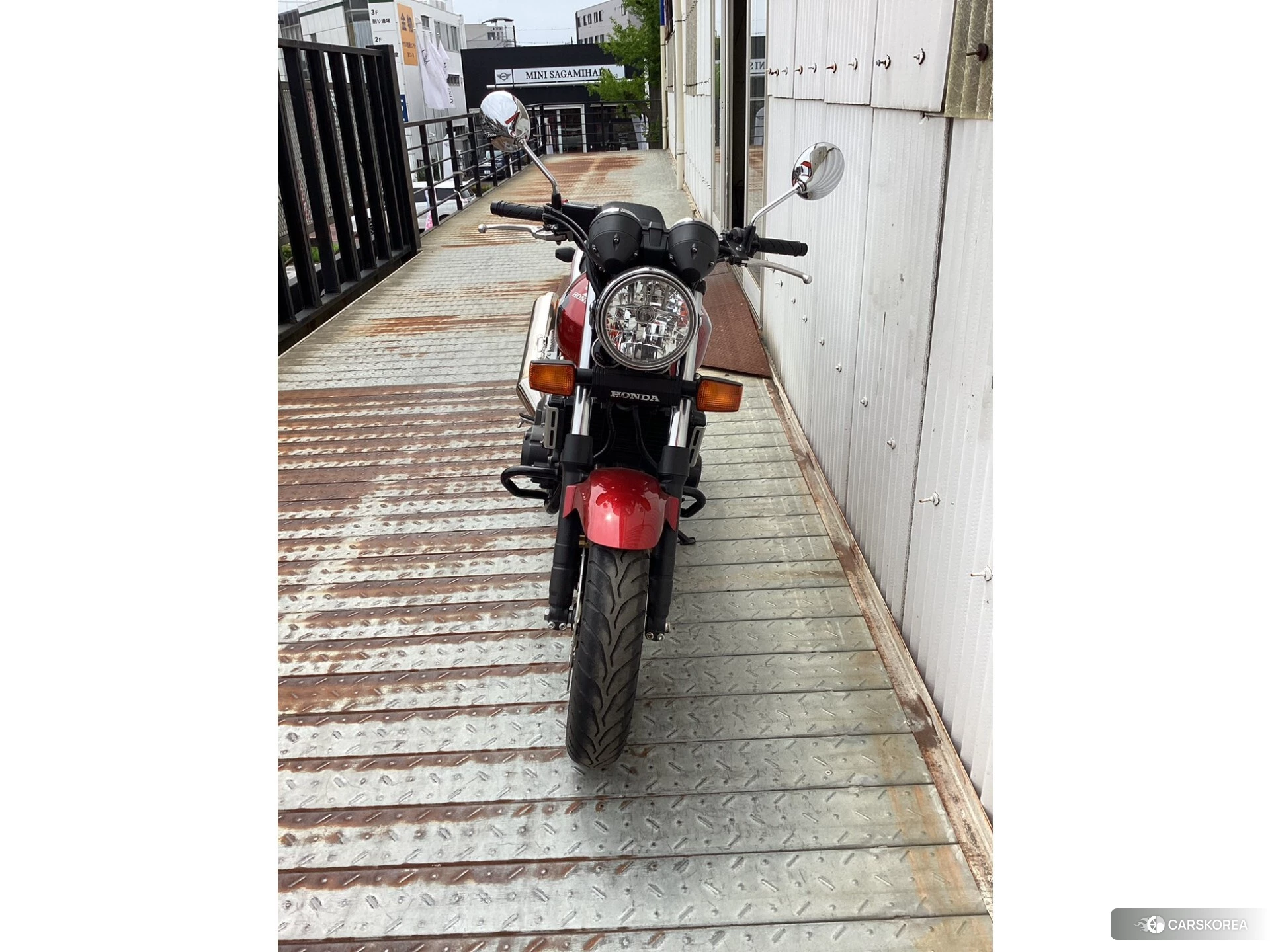 Honda CB400SF id 3950360 из Японии 12