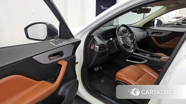 Jaguar F-PACE id 3254084 из Кореи 20